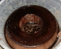 Pudim fácil de chocolate