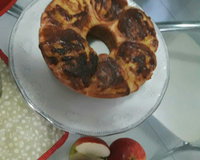 Rosca de maçã