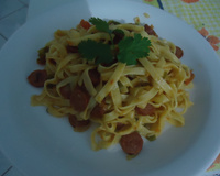 Macarrão fácil e gostoso