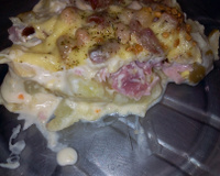 Batata de forno cremosa