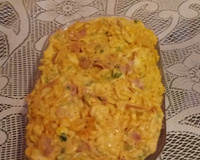 Macarrão na panela de pressão