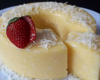 Pudim de canjiquinha: confira a receita deliciosa