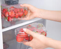 Frutas frescas e sem desperdício: o segredo para conservar o morango na geladeira por muito mais tempo