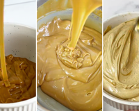 Nunca tinha pensado em fazer caramelo desse jeito, mas agora só faço essa receita com avelã!