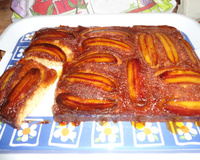 Bolo de banana caramelada da Lise