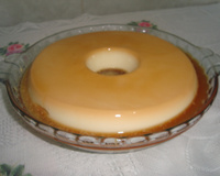 Pudim do céu da Dani