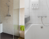 A designer de interiores Laura Martínez alerta: "Remover a banheira e instalar um chuveiro é a reforma de banheiro que causa o maior impacto"