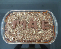 Mousse de limão com chocolate