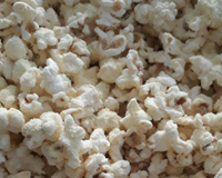 Pipoca de leite ninho