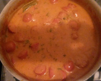 Estrogonofe de salsicha delícia