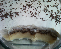 Bolo sorvete de bolacha champagne