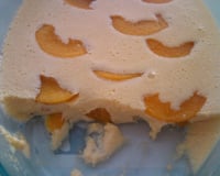 Mousse de pêssego