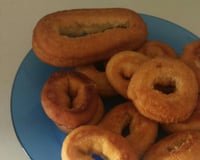 Rosquinha frita