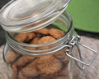 Biscoito amanteigado de chocolate