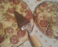 Massa de pizza de liquidificador