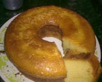 Bolo fácil de laranja sem glúten