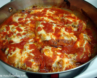 Frango à parmegiana