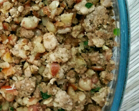 Paçoca de pinhão da Ana