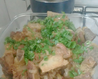 Costela de boi na panela sem água