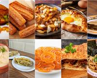 Viagem calórica ao redor do mundo: conheça os pratos típicos dos 10 países com as comidas mais calóricas