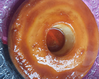 Pudim de leite condensado no microondas