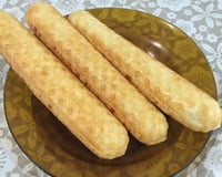 Pão de queijo de sanduicheira