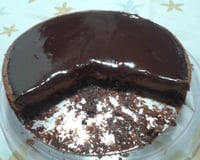 Cheesecake de chocolate