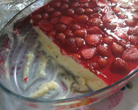 Delícia fácil de morango