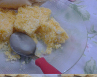 Cuscuz com coco seco