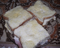 Lanche de forno