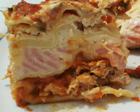 Lasanha de frango deliciosa