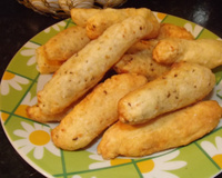 Biscoito de polvilho frito