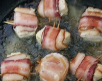 Medalhão de frango prático