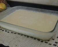 Gelado de abacaxi