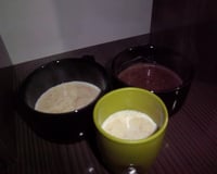 Mingau de aveia cremoso