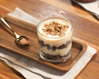 Você precisa provar esse pavê de brownie cremoso do TudoGostoso que virou a sobremesa favorita nos eventos da minha família