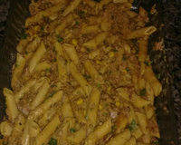 Macarrão na panela de pressão