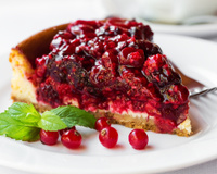 Torta especial de cereja