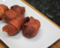 Filé de frango enroladinho