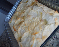 Torta de espinafre com massa de pastel