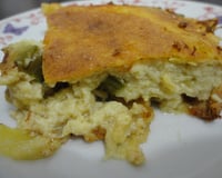 Souflé de abobrinha