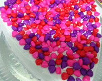 Bolo recheado de morango