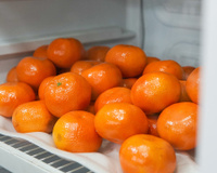 Coloque suas tangerinas no congelador agora: não sei como eu descobri isso só agora