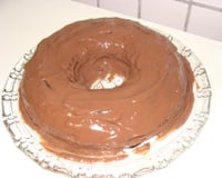 Bolo molhadinho de chocolate light