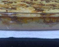 Torta de carne moída fácil