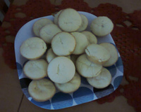 Pão de queijo de liquidificador