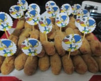 Croquete de milho verde