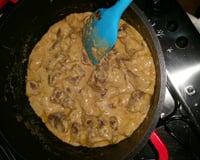 Filé mignon ao molho de gorgonzola