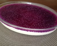 Sagu com creme maravilhoso