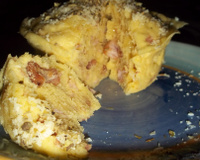 Torta salgada de 3 minutos